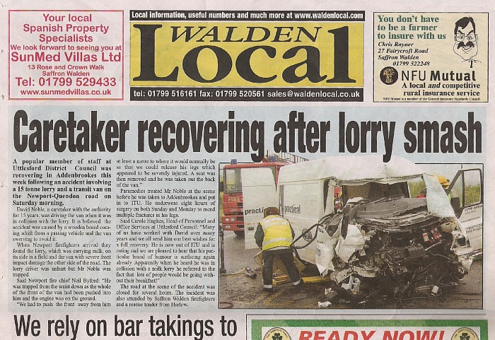 Walden Local 13th May 2004