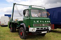 I was following a lorry, similar to this one, and at 10:30 that morning  a piece of plywood - usually used under the skip to help it from sinking measuring 8'x 4' (2.5M x 1.2M)  came off the back of it...