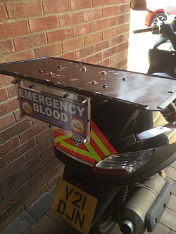 Blood bike