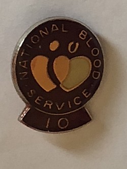 Bronze Badge - recognition for 10 pints